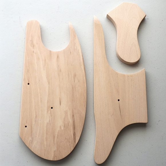 Vintage June Tailor Board Dressmaker Wooden Pressing Sewing Tool USA No Screws - Picture 4 of 17